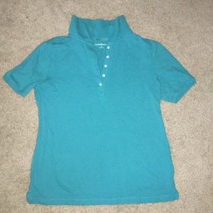 Short sleeved collar shirt